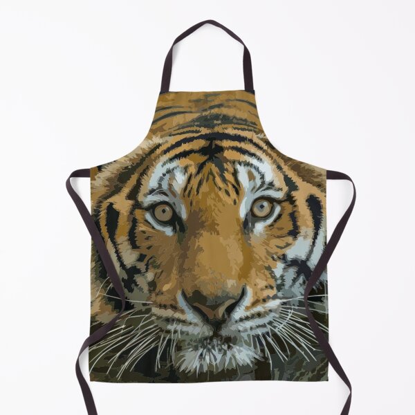 Item preview, The tiger that watches its prey. designed and sold by Karine Dupras.