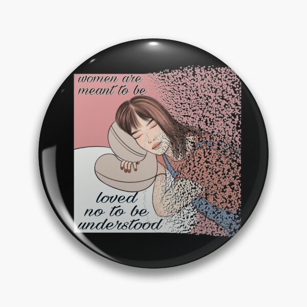Item preview, Women are meant to be loved not to be understood T-shirt designed and sold by Unique styl  DeSigNe.