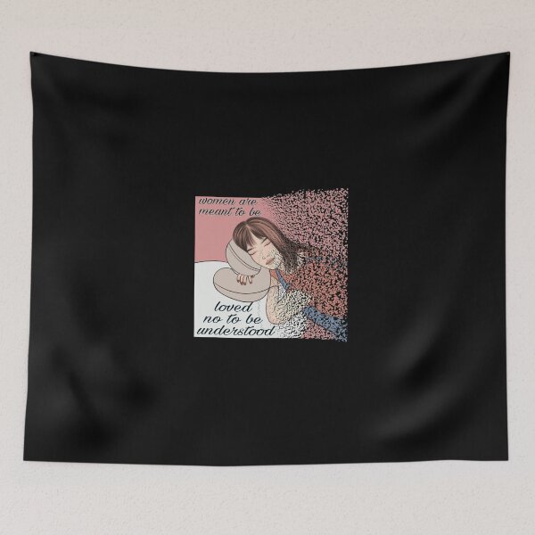 Item preview, Women are meant to be loved not to be understood T-shirt designed and sold by Unique styl  DeSigNe.