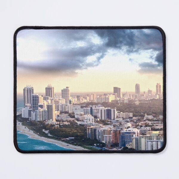 Item preview, Miami Beach Florida Sunset FL Cloudy Day designed and sold by Piper-Deals.
