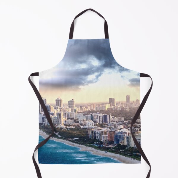 Item preview, Miami Beach Florida Sunset FL Cloudy Day designed and sold by Piper-Deals.