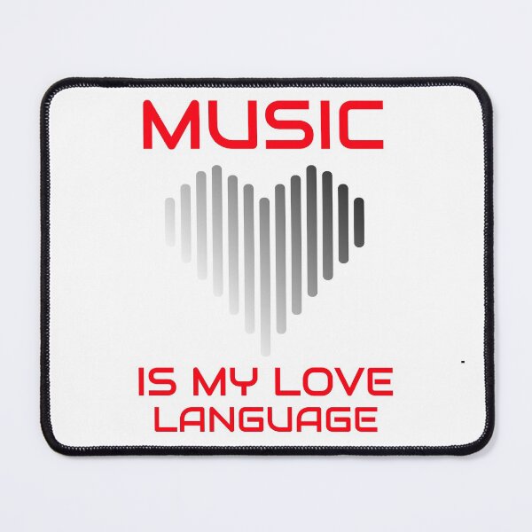 Item preview, Music is my love language  designed and sold by Studioapartment.