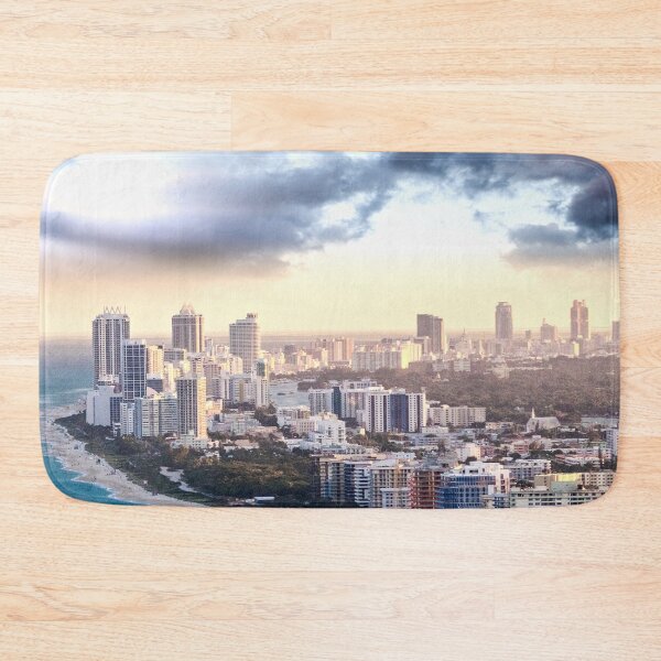 Item preview, Miami Beach Florida Sunset FL Cloudy Day designed and sold by Piper-Deals.