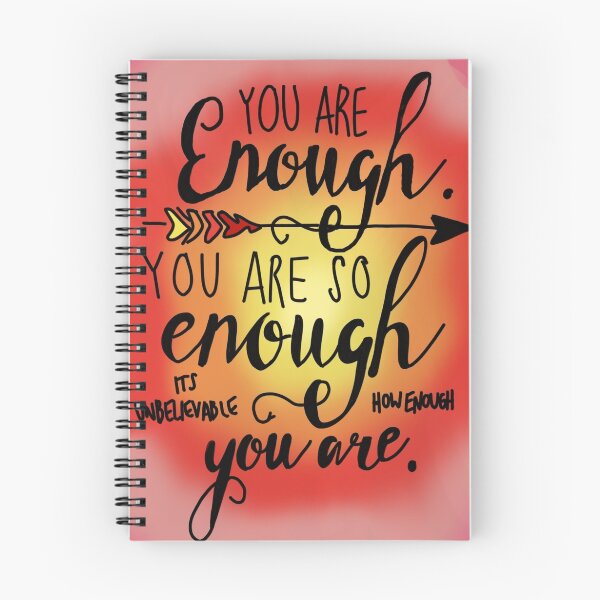 Item preview, You Are Enough designed and sold by Kayla and Ella Mulley.