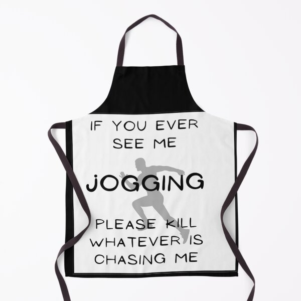 Item preview, Jogging man designed and sold by CreativeFrog.