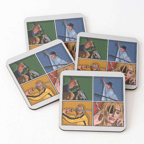 Item preview, Kill Bill Panels (no Title) designed and sold by NoirPineapple.