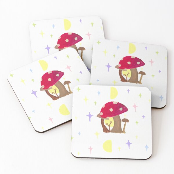 Item preview, mushies designed and sold by jaggdcrystalart.