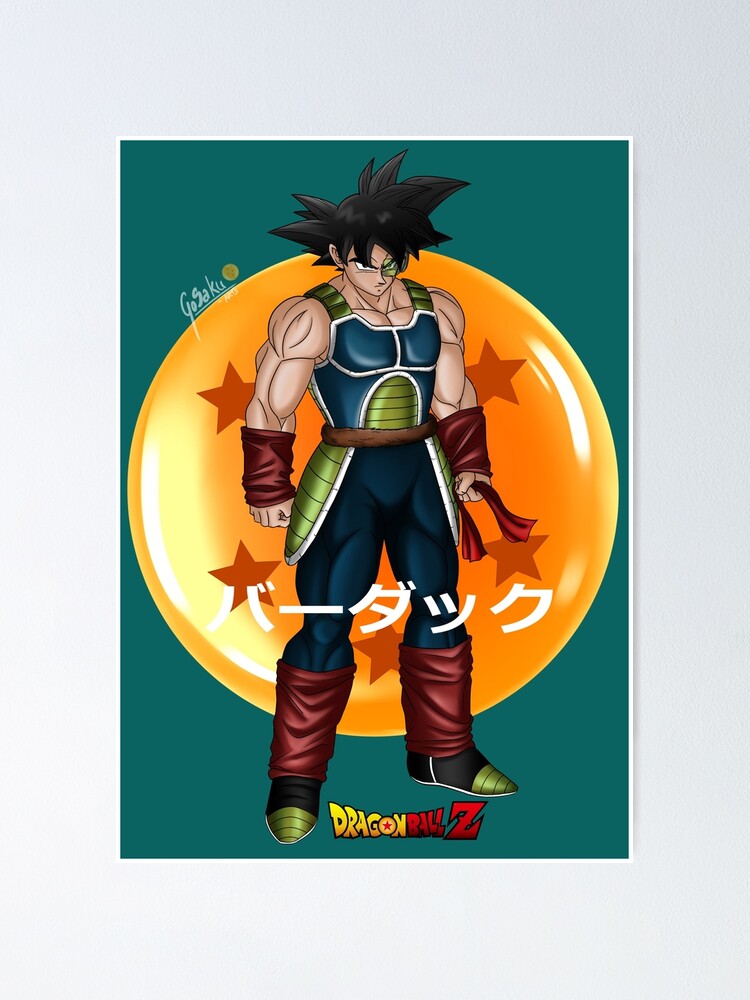 Dragon Ball Super Art Gives Bardock a Classic Dragon Ball Z Throwback