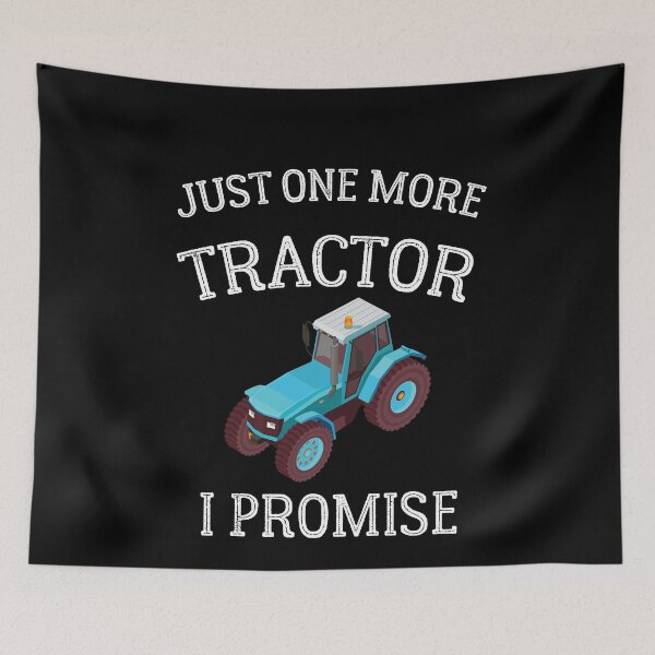 Item preview, Just One More Tractor I Promise For Farmers T-Shirt designed and sold by Shop-collection.