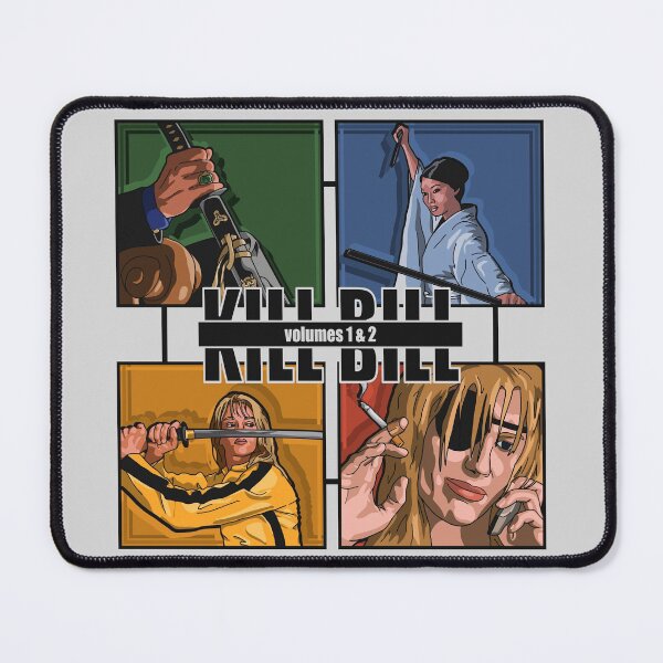 Item preview, Kill Bill Panels (with Title) designed and sold by NoirPineapple.