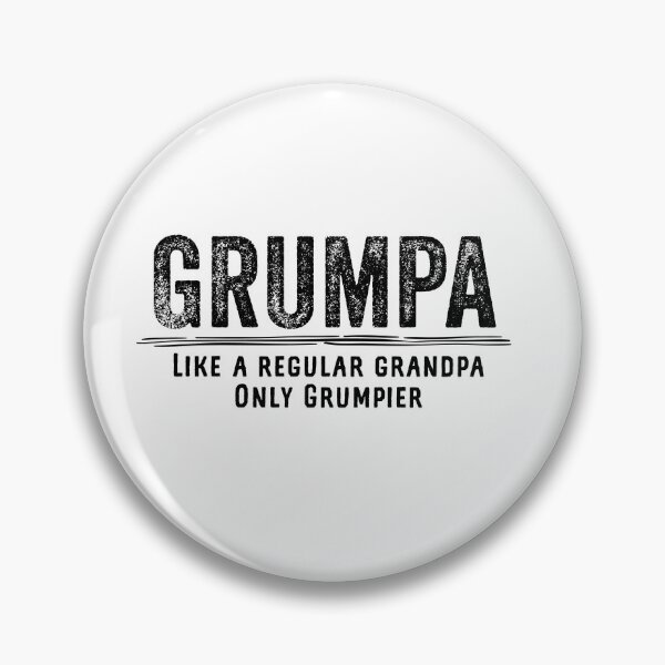 Item preview, Grumpa Like A Regular Grandpa Only Grumpier designed and sold by offyourback.