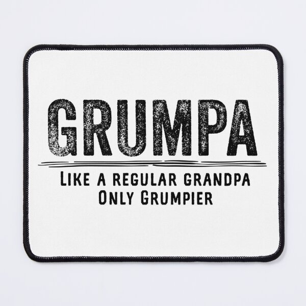 Item preview, Grumpa Like A Regular Grandpa Only Grumpier designed and sold by offyourback.