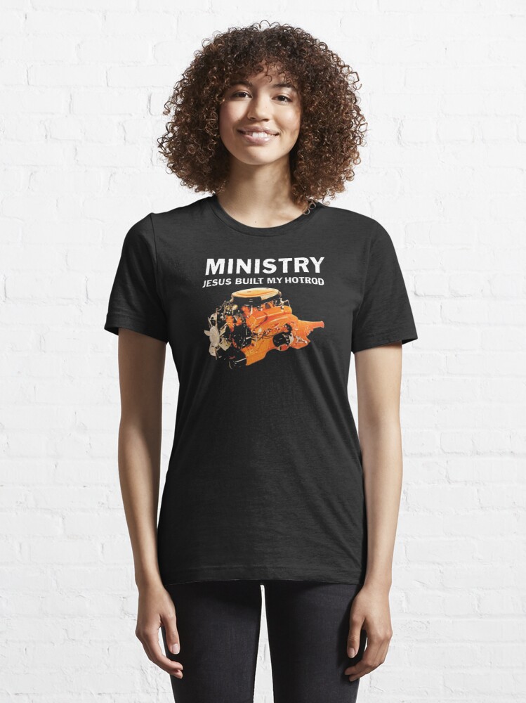 jesus built my hotrod t shirt