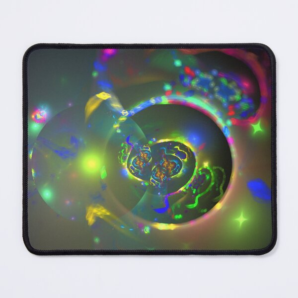 Item preview, Green Galaxy Spheres designed and sold by KimSyOk.