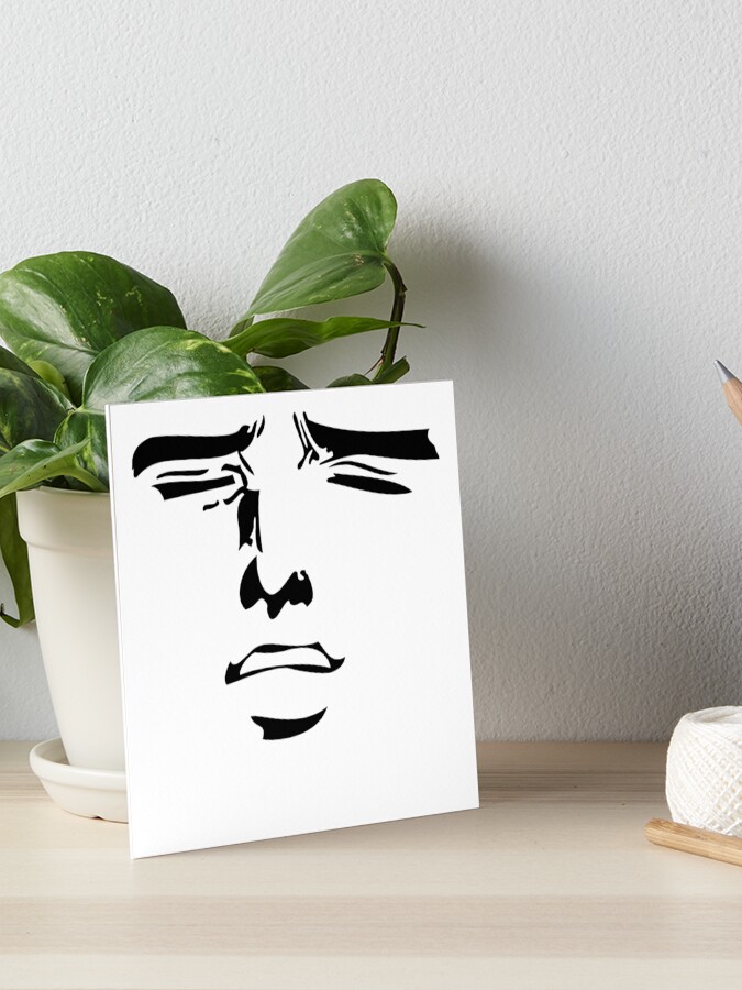 Yaranaika Face / Meme Dank Joke Art Print for Sale by StrangeStreet