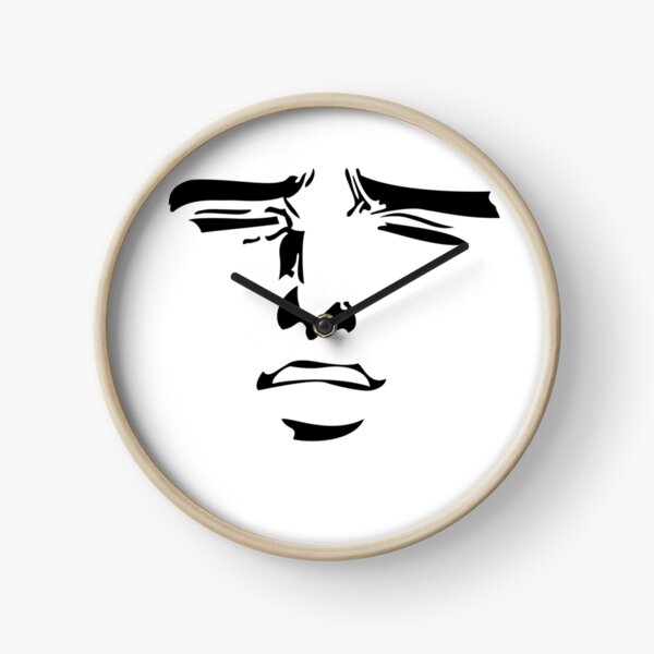 Anime Meme Face Clocks for Sale