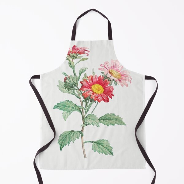 Item preview, Red aster from La Botanique de J. J. Rousseau by Pierre-Joseph Redouté (1759–1840). Original from the Library of Congress. designed and sold by LenaShines.