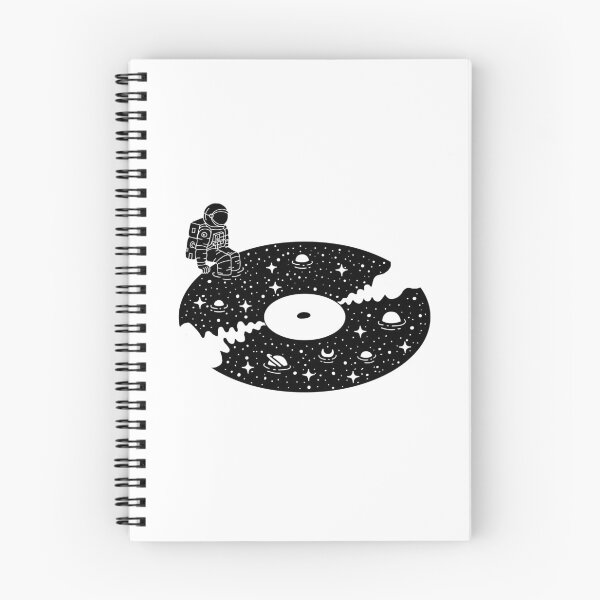 Item preview, Space vinyl designed and sold by kcgfx.
