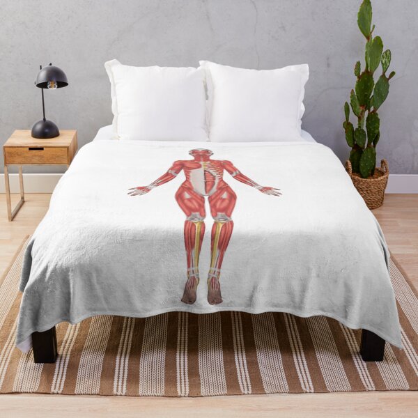 Item preview, Muscle! Time to show your muscles, female anatomy designed and sold by BlueTreePublish.