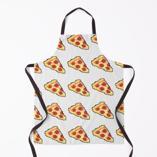 Item preview, Pixelated pepperoni pizza designed and sold by Devin Farinsky.