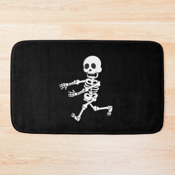 Item preview, Skeleton running away designed and sold by Zexten.