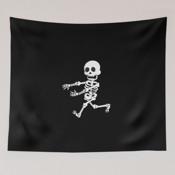 Item preview, Skeleton running away designed and sold by Zexten.