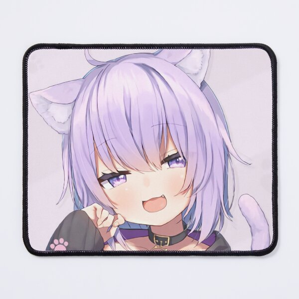 Item preview, Nekomata Okayu Mousepad designed and sold by Ryuk133.