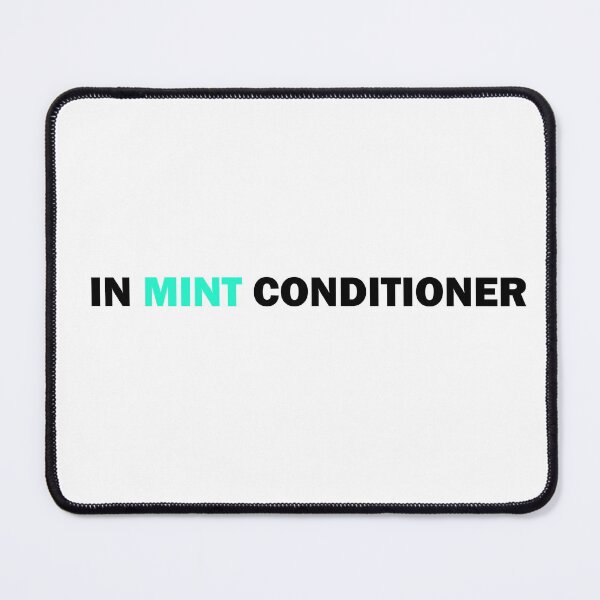 Item preview, In Mint Conditioner Funny Hairdressing / Barbering Pun ( Black ) designed and sold by RomeoSketches.