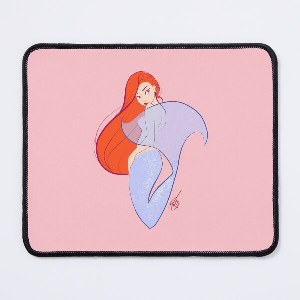 Item preview, Red head Mermaid designed and sold by Art-Paloma.