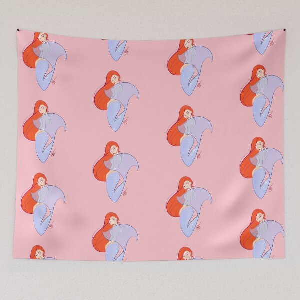 Item preview, Red head Mermaid designed and sold by Art-Paloma.
