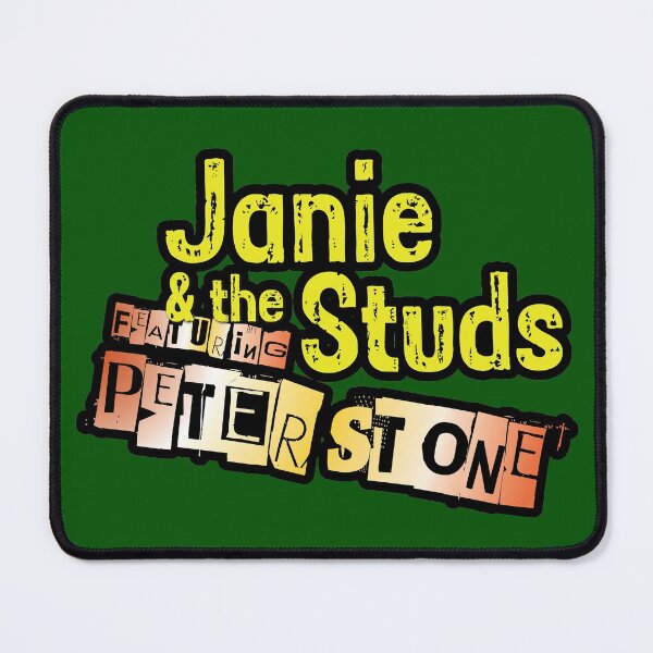 Item preview, Janie & the Studs logo designed and sold by jesimink.