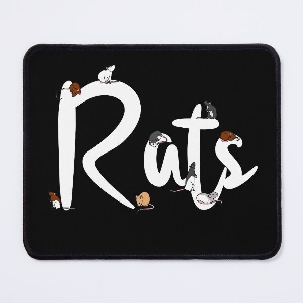 Item preview, Rats Lettering designed and sold by HighFives555.