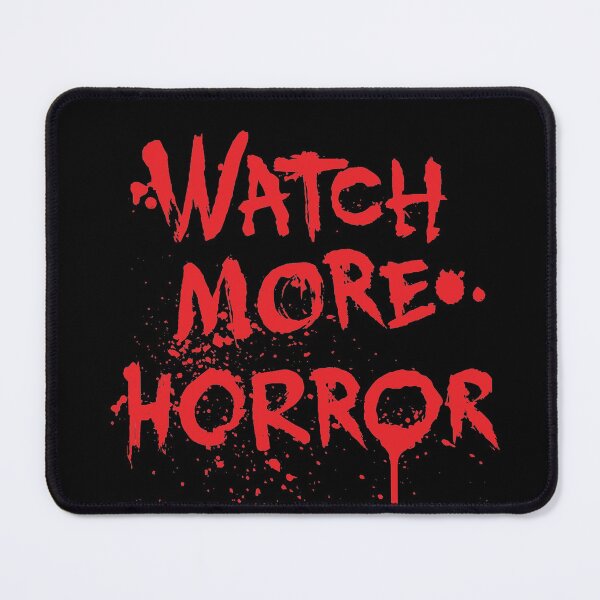 Item preview, Watch More Horror Blood Splatter designed and sold by SpreadForSatan.