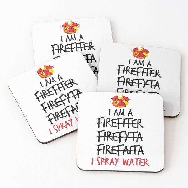 Item preview,  Firefighters I Spray Water- Firefighter Humor FD Fire Department  designed and sold by TeesYouWant.
