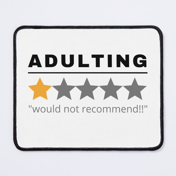Item preview, Adulting would not recommend designed and sold by foramelie.
