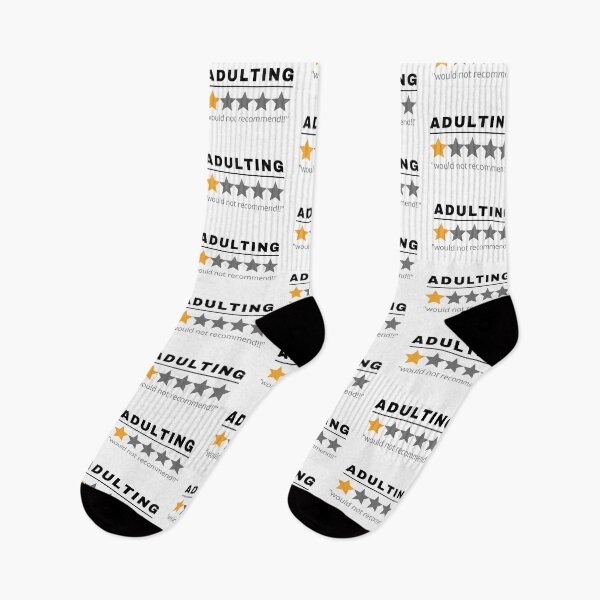 Item preview, Adulting would not recommend designed and sold by foramelie.