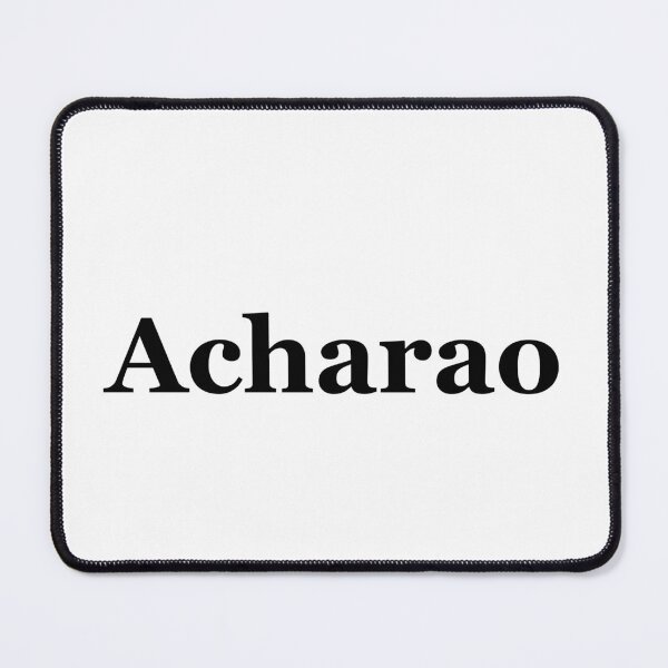 Item preview, Acharao designed and sold by tonik12.