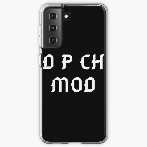Depeche-Modus (dpch mod) Maske| Perfektes Geschenk| Depeche-Geschenk Samsung Galaxy Flexible Hülle