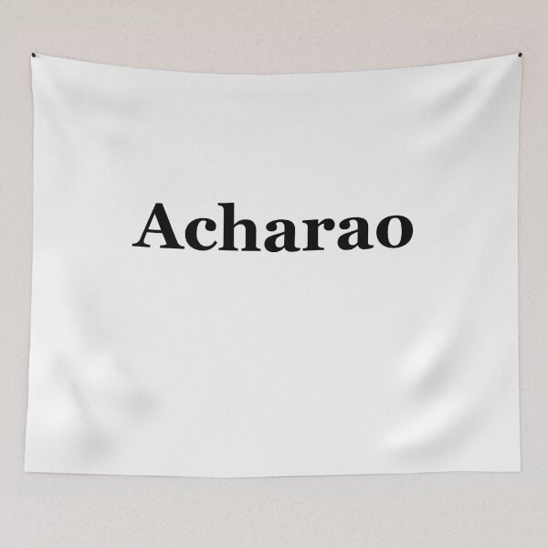 Item preview, Acharao designed and sold by tonik12.