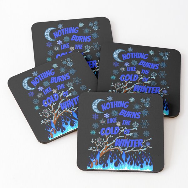 Item preview, Nothing Burns like the Cold of Winter! designed and sold by Goblinkind Publications.