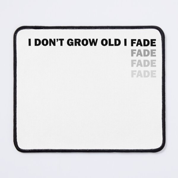 Item preview, I Don't Grow Old Funny Hairdressing / Barbering Pun (Black ) designed and sold by RomeoSketches.
