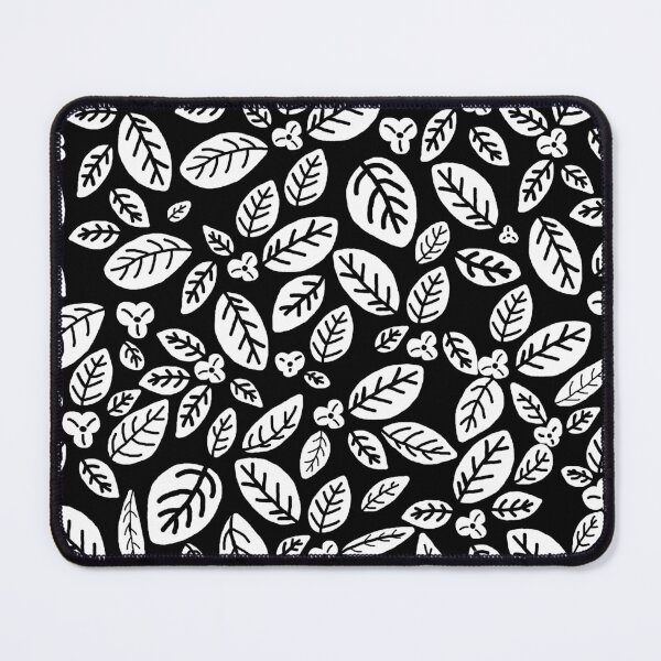 Item preview, Leaves Pattern white designed and sold by HighFives555.