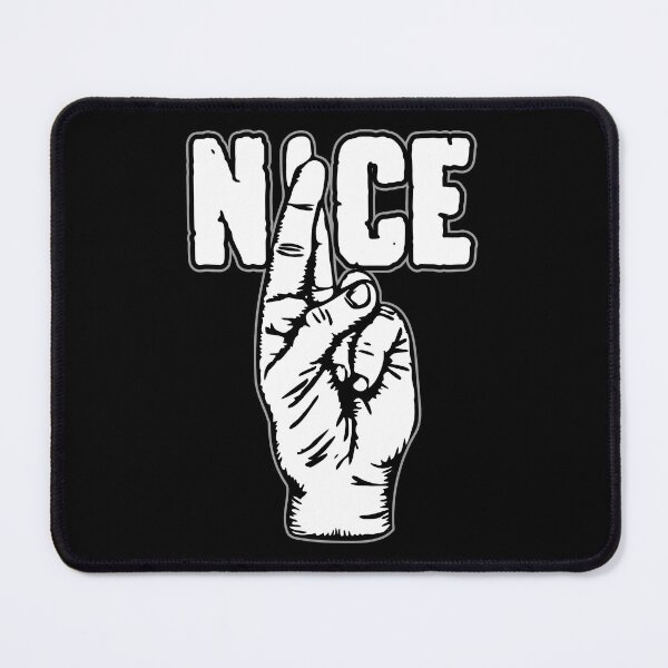 Item preview, Fingers Crossed Nice For Christmas designed and sold by GrandeDuc.