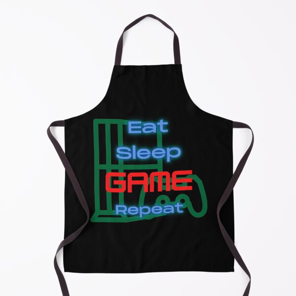 Item preview, Eat Sleep Game Repeat designed and sold by QLityProducts.