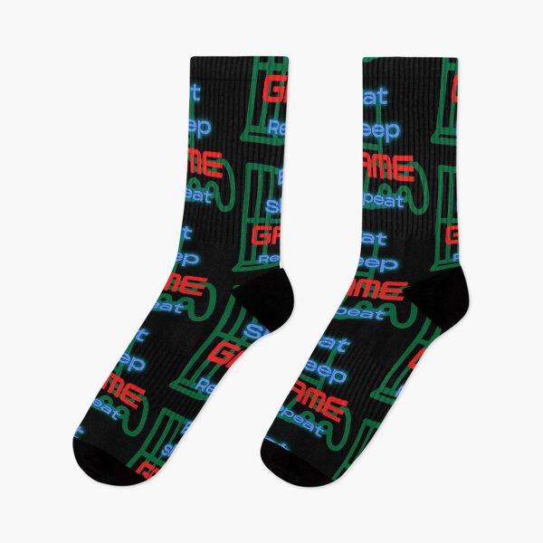 Item preview, Eat Sleep Game Repeat designed and sold by QLityProducts.