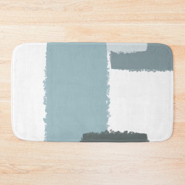 Item preview, Blue Squares Abstract designed and sold by nncolours.