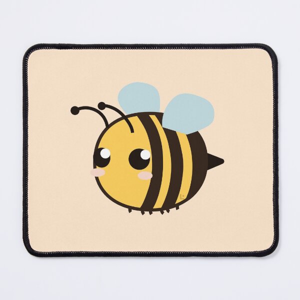 Item preview, Minecraft bee animal design designed and sold by LauraPemArt.