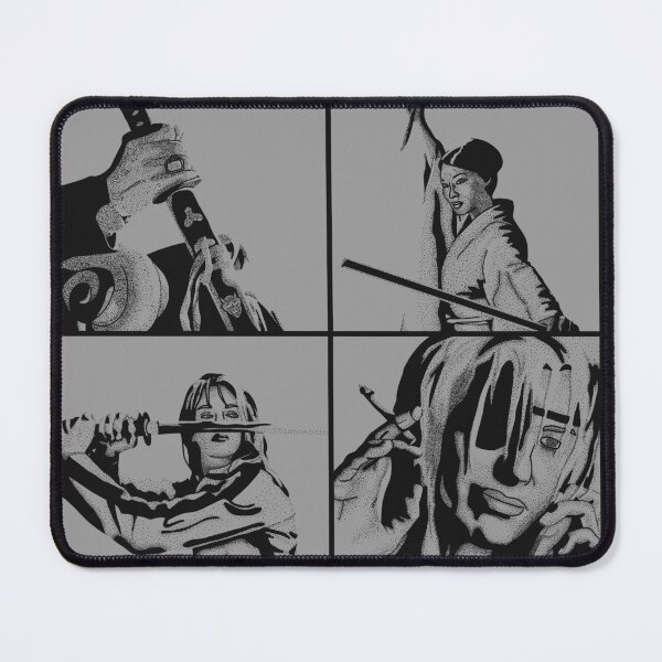 Item preview, Kill Bill Panels (Mono) (no Title) (Kill Bill) designed and sold by NoirPineapple.