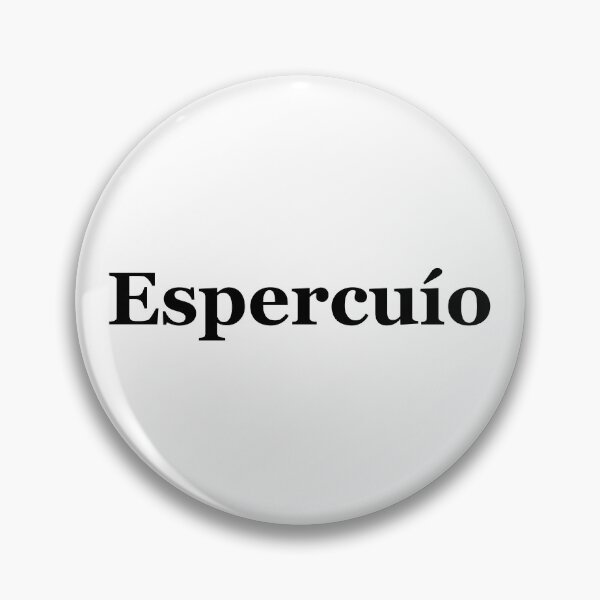 Item preview, Espercuío designed and sold by tonik12.