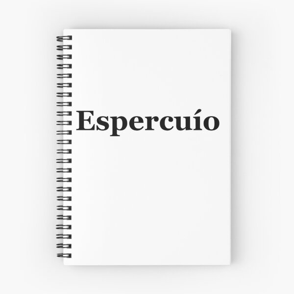 Item preview, Espercuío designed and sold by tonik12.